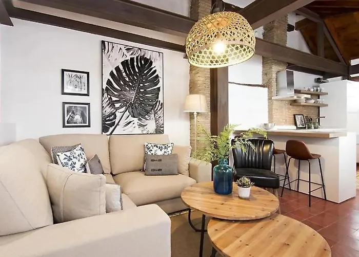 Apartamentos LA TONÁ Puerta Elvira centro ciudad